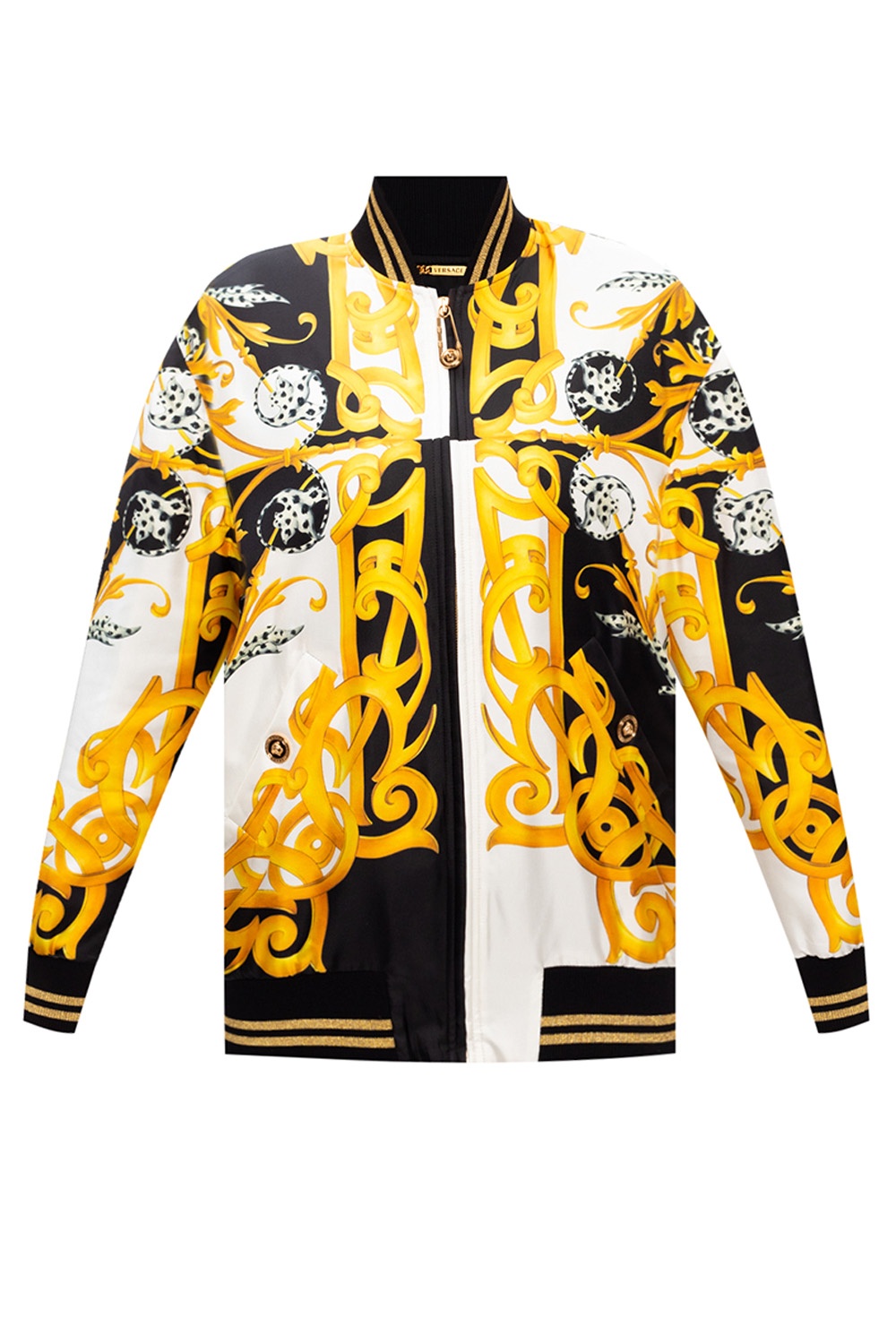 fake versace bomber jacket